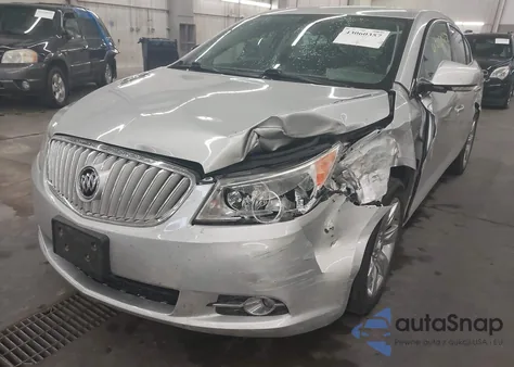 2010 Buick Lacrosse Cxl z USA, uszkodzony, nr VIN 1G4GC5EG2AF233980